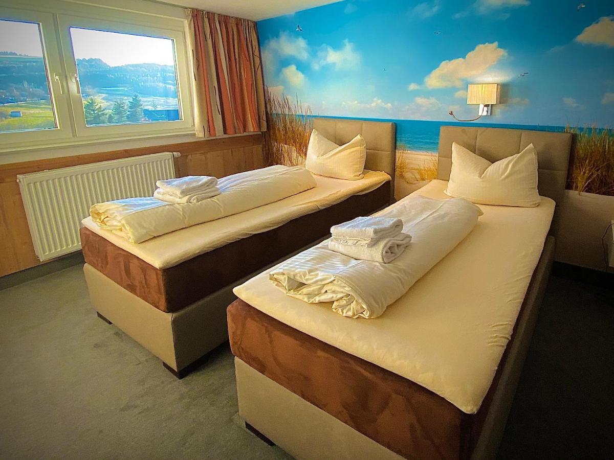 Meister Baer Hotel Frankenwald Berg  Kültér fotó