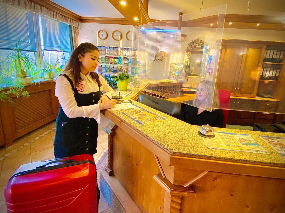 Meister Baer Hotel Frankenwald Berg  Kültér fotó