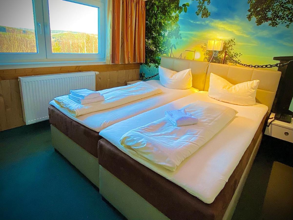 Meister Baer Hotel Frankenwald Berg  Kültér fotó