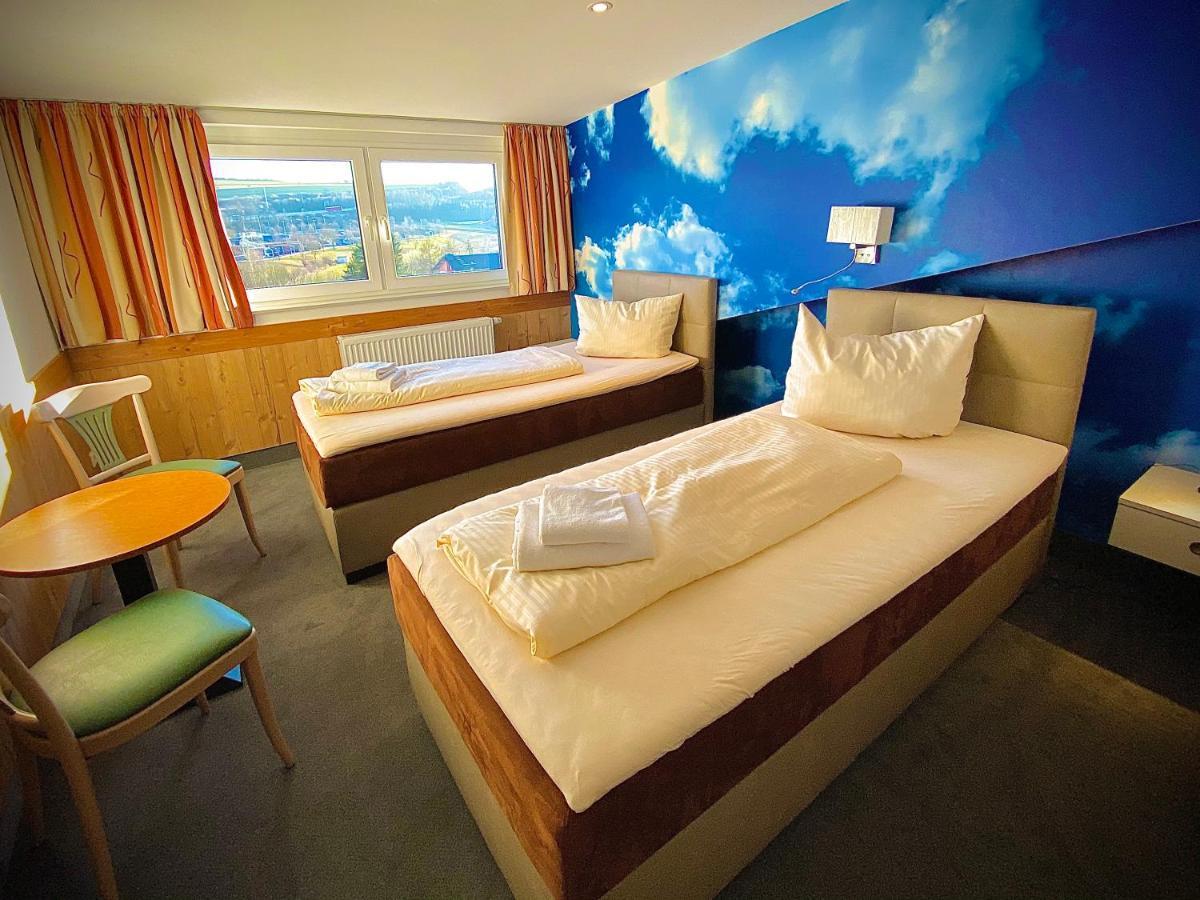 Meister Baer Hotel Frankenwald Berg  Kültér fotó