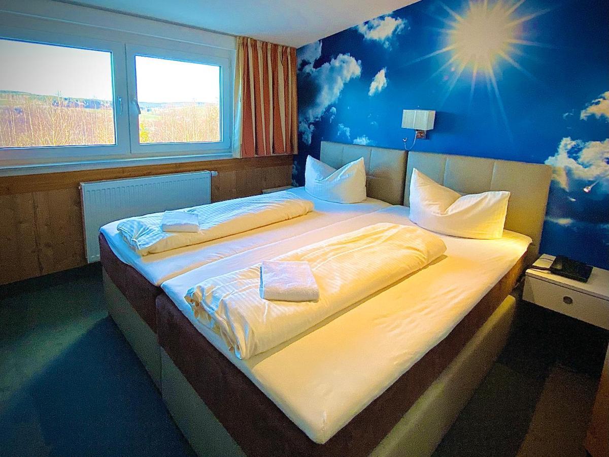 Meister Baer Hotel Frankenwald Berg  Kültér fotó