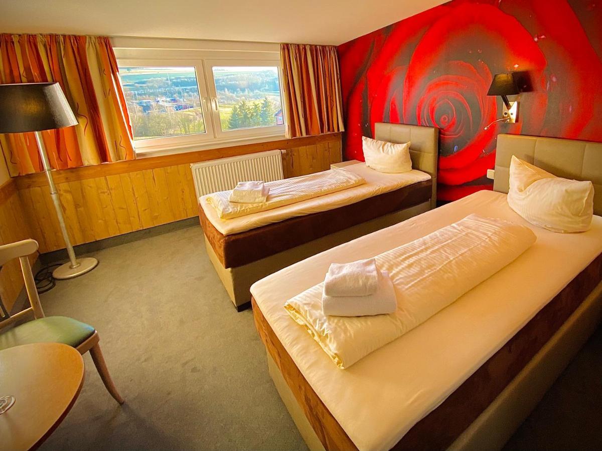 Meister Baer Hotel Frankenwald Berg  Kültér fotó