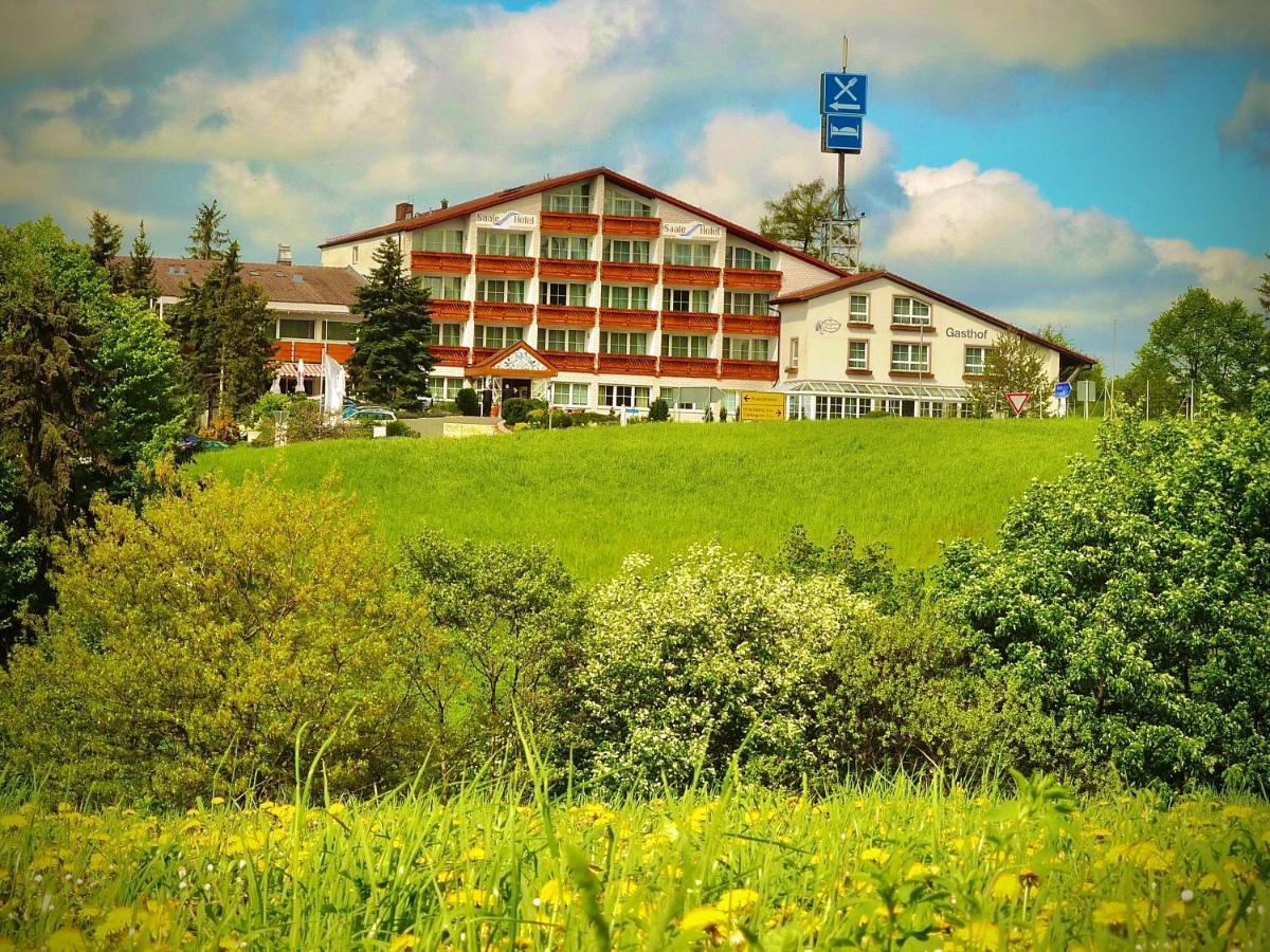 Meister Baer Hotel Frankenwald Berg  Kültér fotó