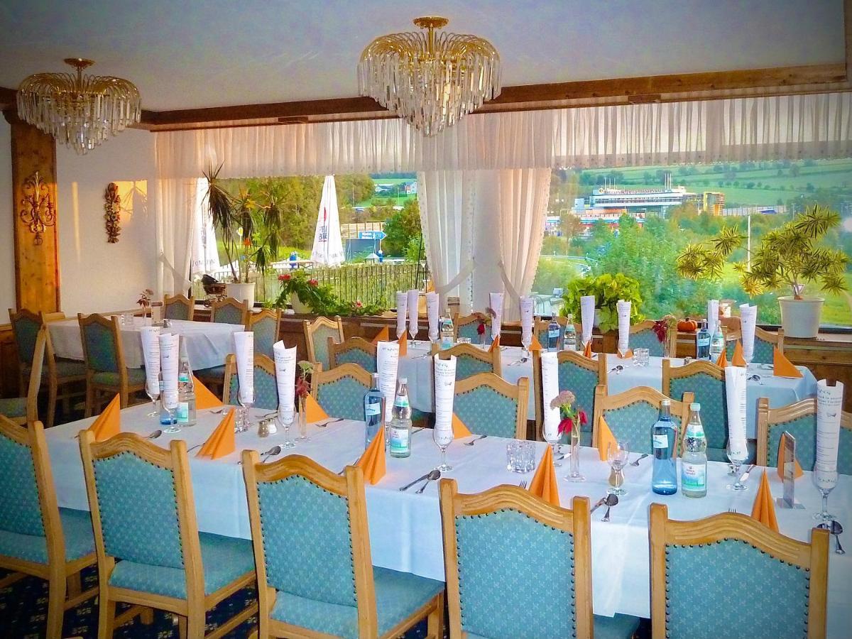 Meister Baer Hotel Frankenwald Berg  Kültér fotó