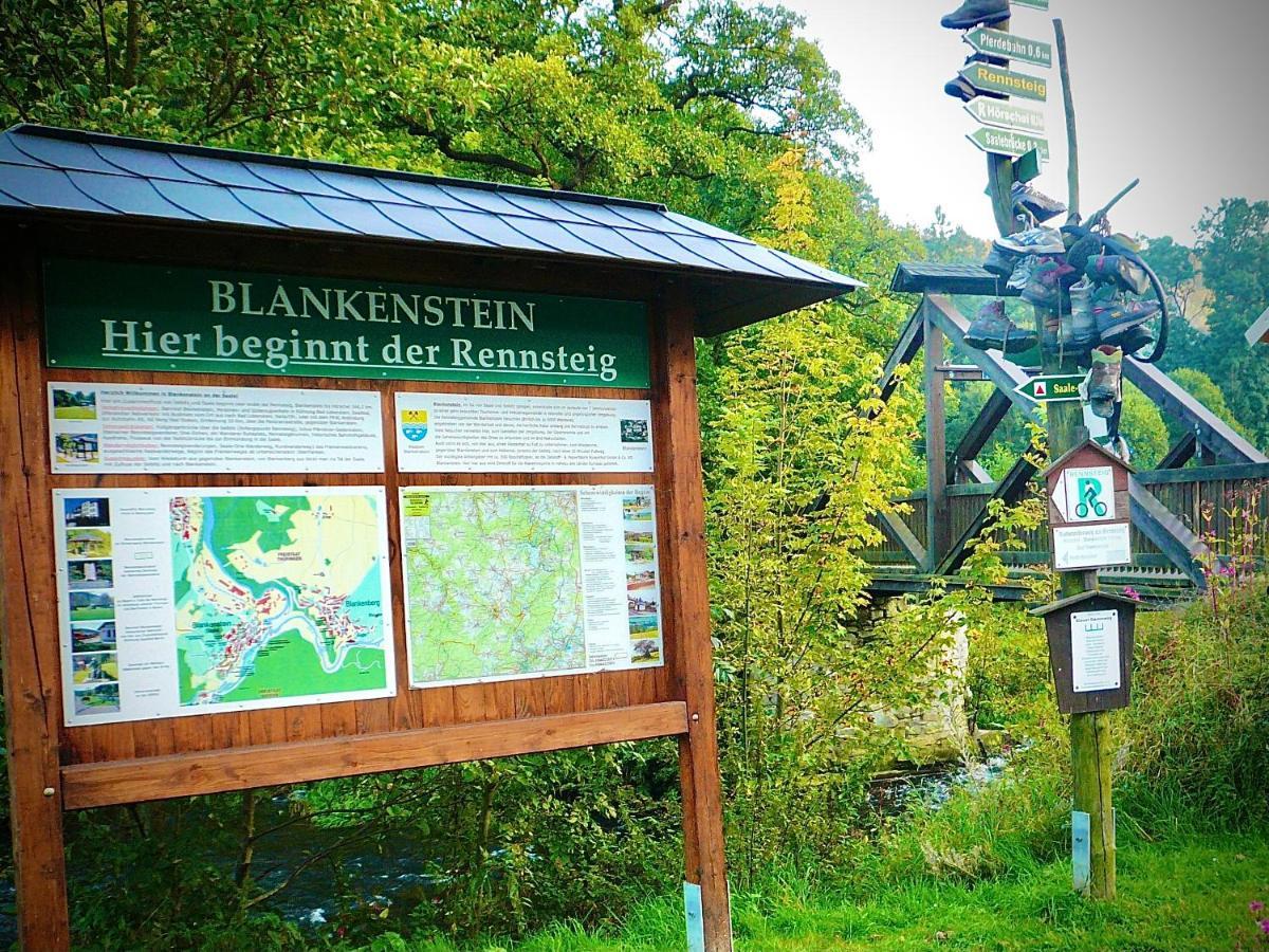Meister Baer Hotel Frankenwald Berg  Kültér fotó
