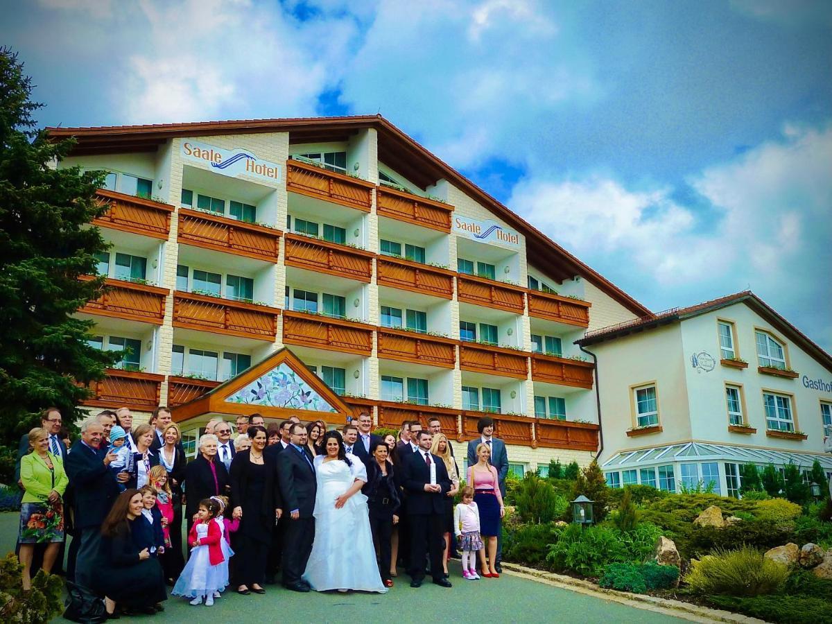 Meister Baer Hotel Frankenwald Berg  Kültér fotó