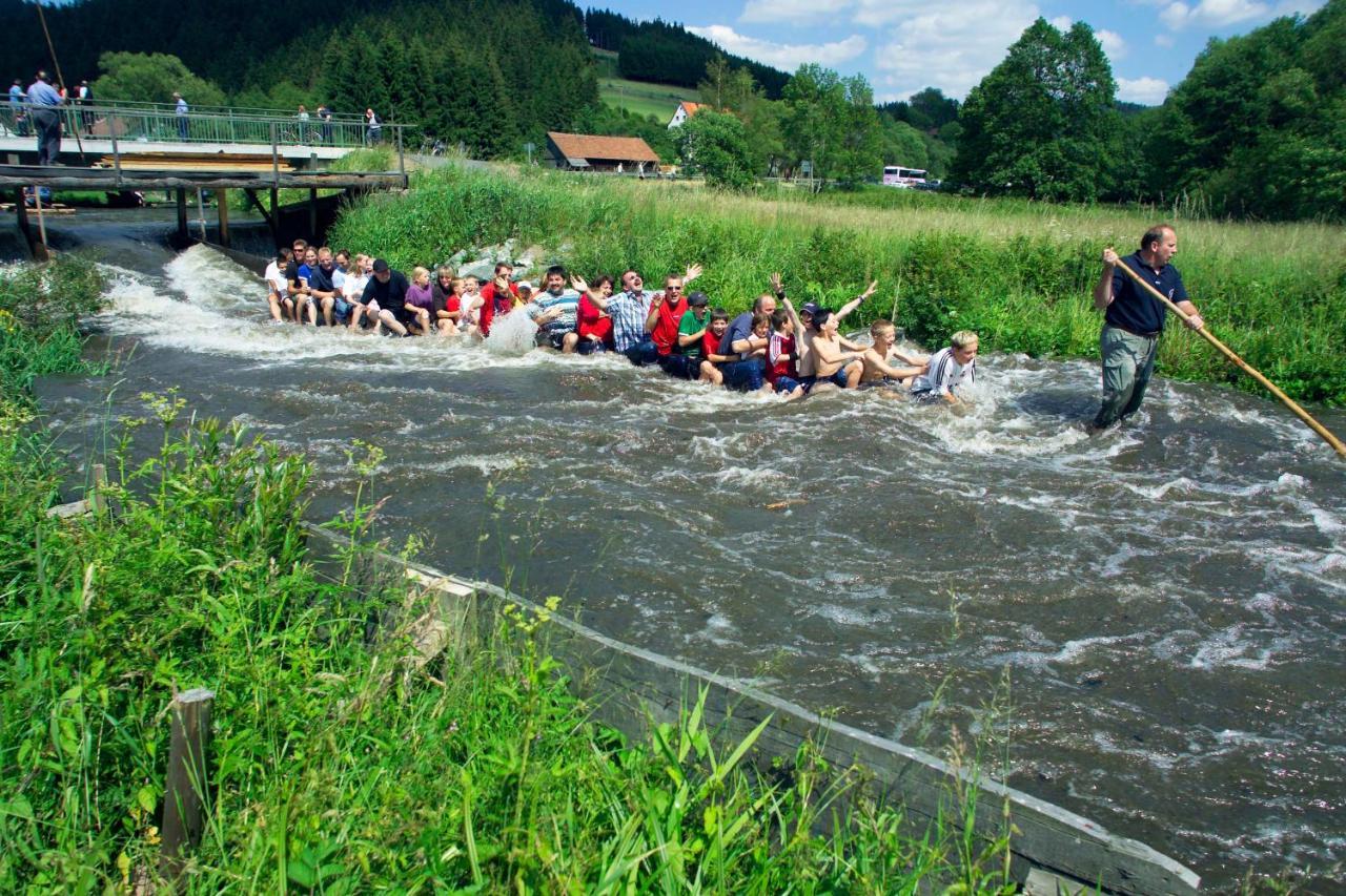 Meister Baer Hotel Frankenwald Berg  Kültér fotó