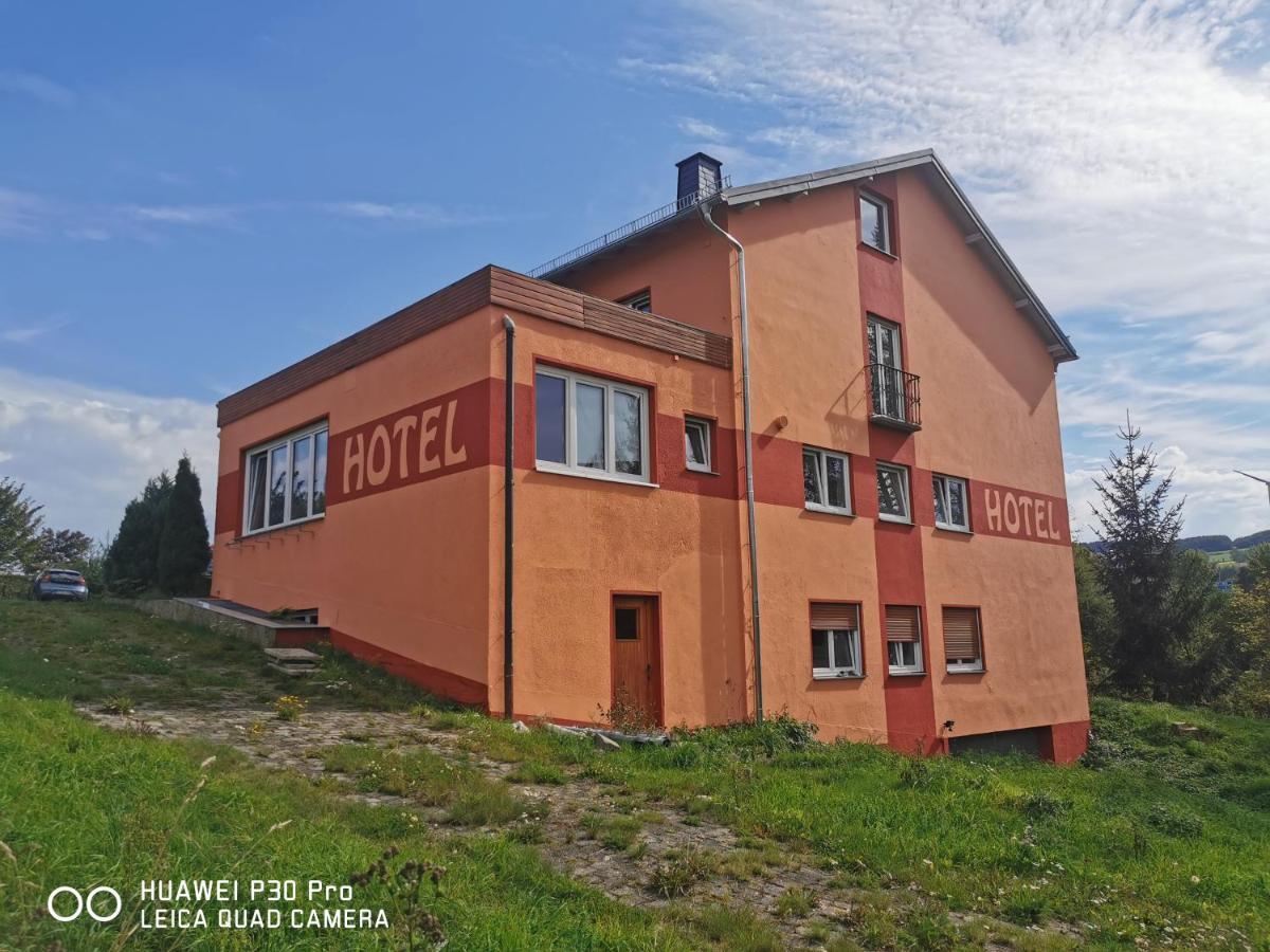 Meister Baer Hotel Frankenwald Berg  Kültér fotó