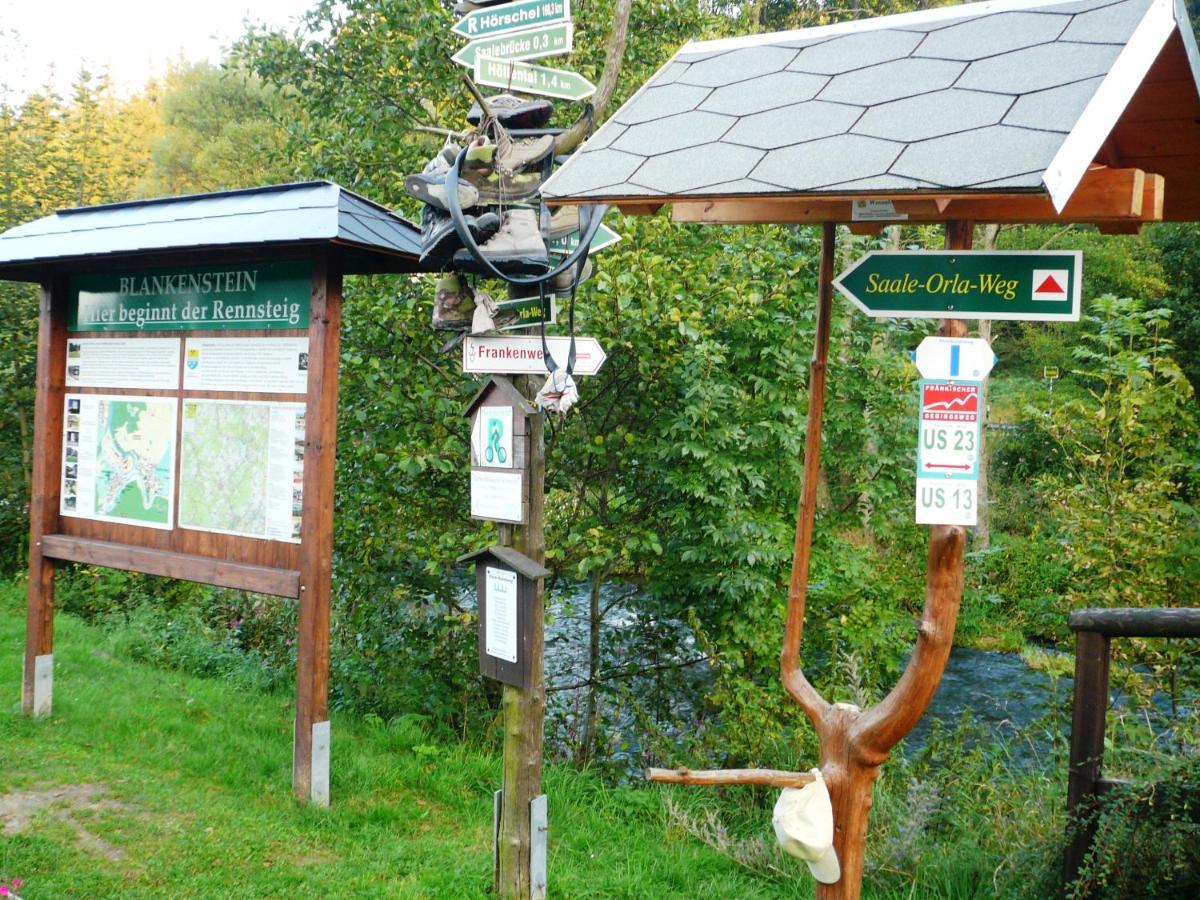 Meister Baer Hotel Frankenwald Berg  Kültér fotó