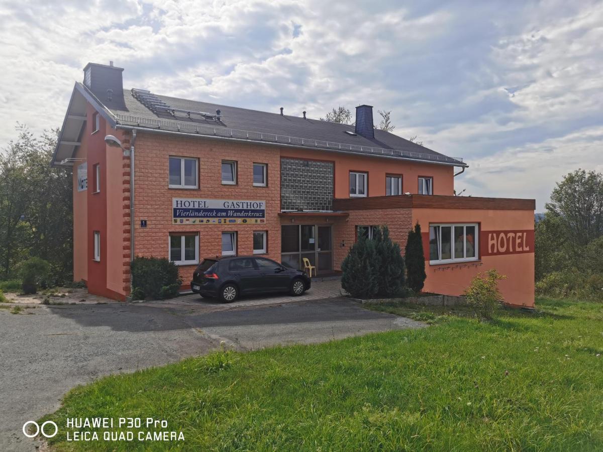 Meister Baer Hotel Frankenwald Berg  Kültér fotó