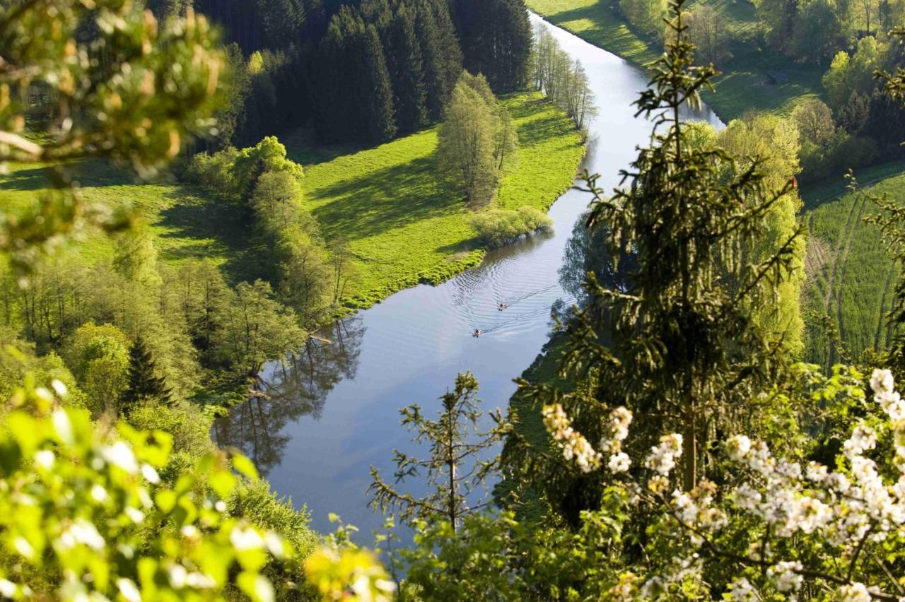 Meister Baer Hotel Frankenwald Berg  Kültér fotó