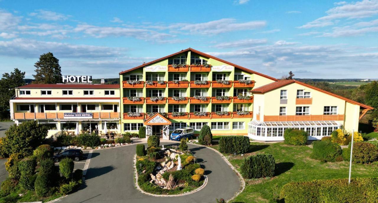 Meister Baer Hotel Frankenwald Berg  Kültér fotó